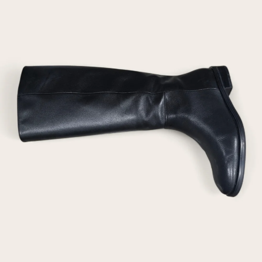 Stuart Weitzman Leather GRACIE TUBO BOOT EUC. SZ 8.5